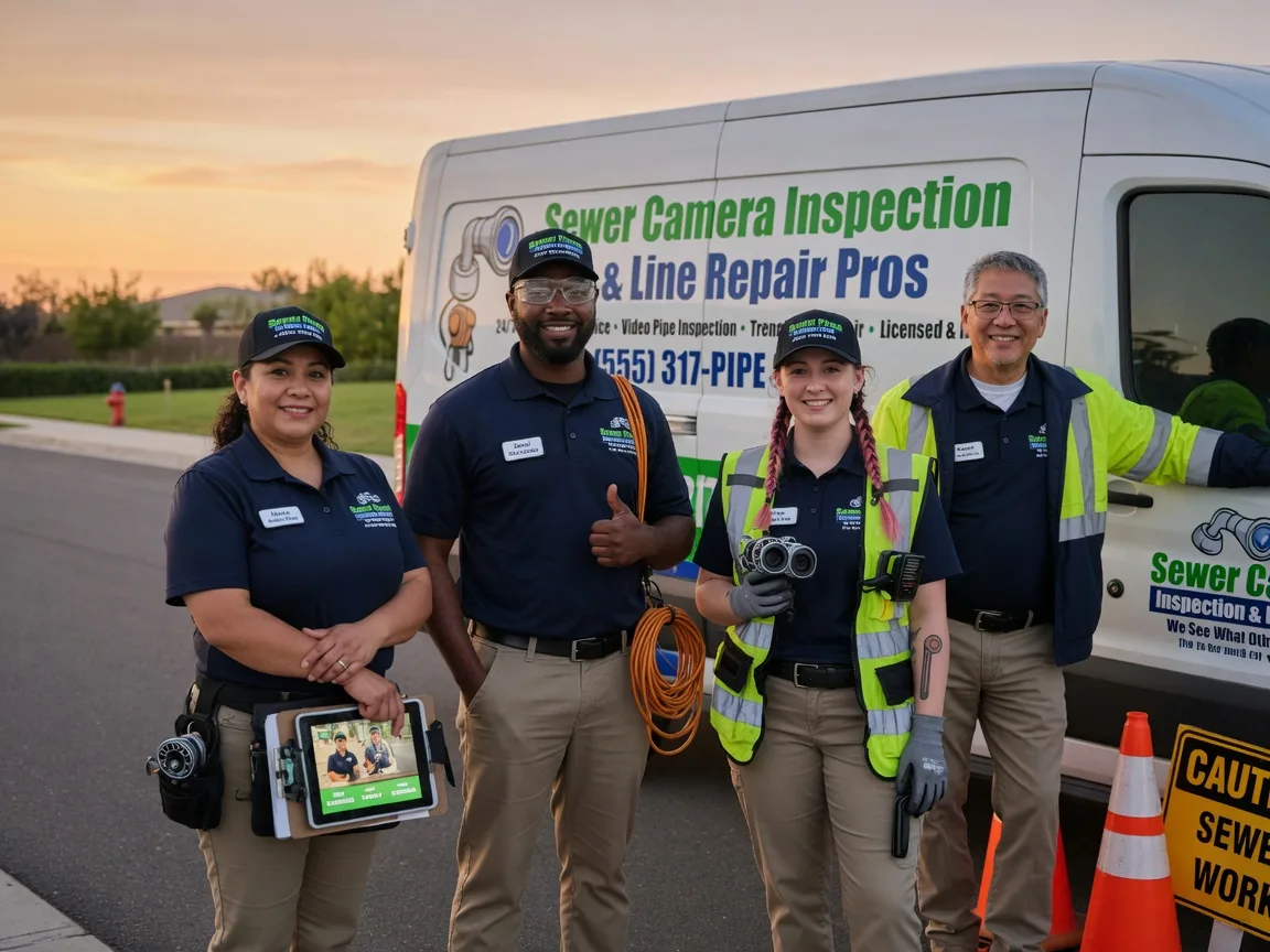 Sewer Line Repair company in Glenrock, WY